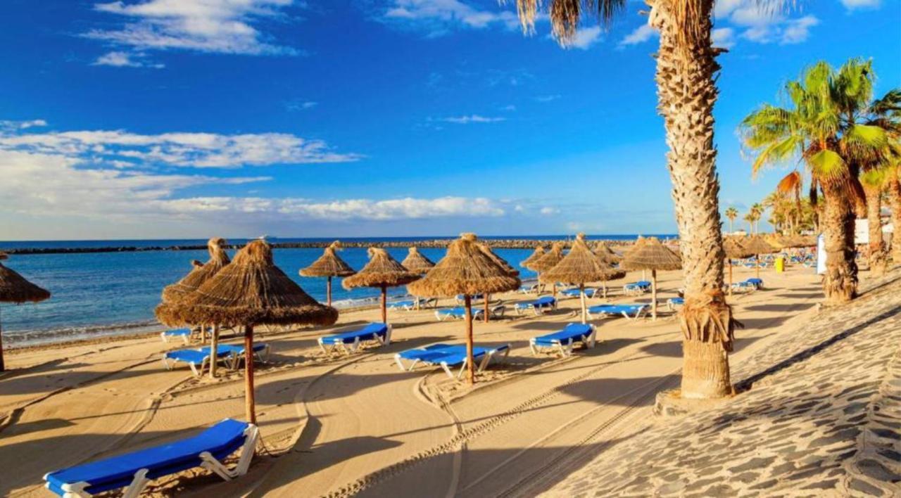 Azahara Beach 416 Лос Кристианос Экстерьер фото